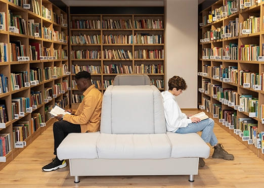 Library & Reading Lounges